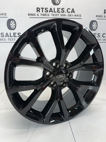 22x9.5 Replica F-150 Rims