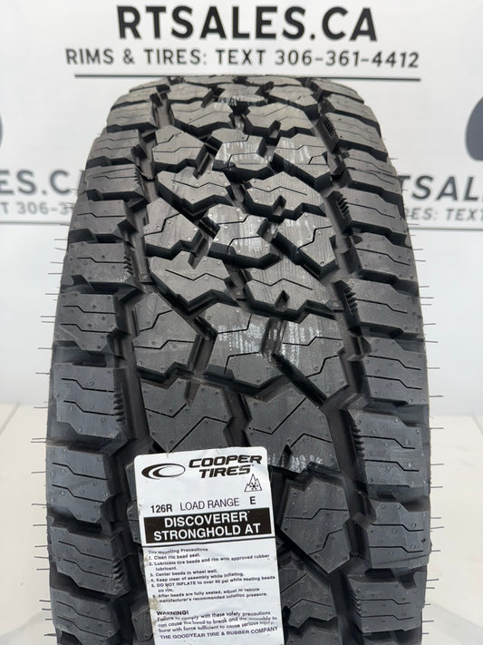 LT275/65R20 Cooper Stronghold All Weather 10 Ply