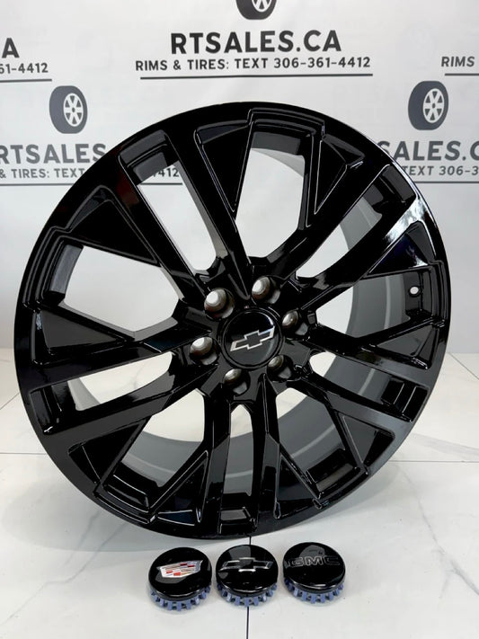 6x139 Denali Replica 328 Rims - 20" or 22"