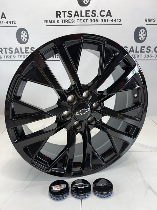 20x9 GMC Denali Replica 328 Rims 6x139.7 Chevy GMC