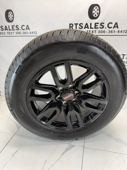 275/60/20 General tires GMC Chevy 1500 20 inch rims (Takeoffs)