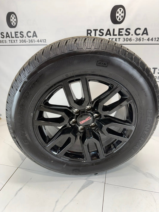 275/60/20 General tires GMC Chevy 1500 20 inch rims (Takeoffs)