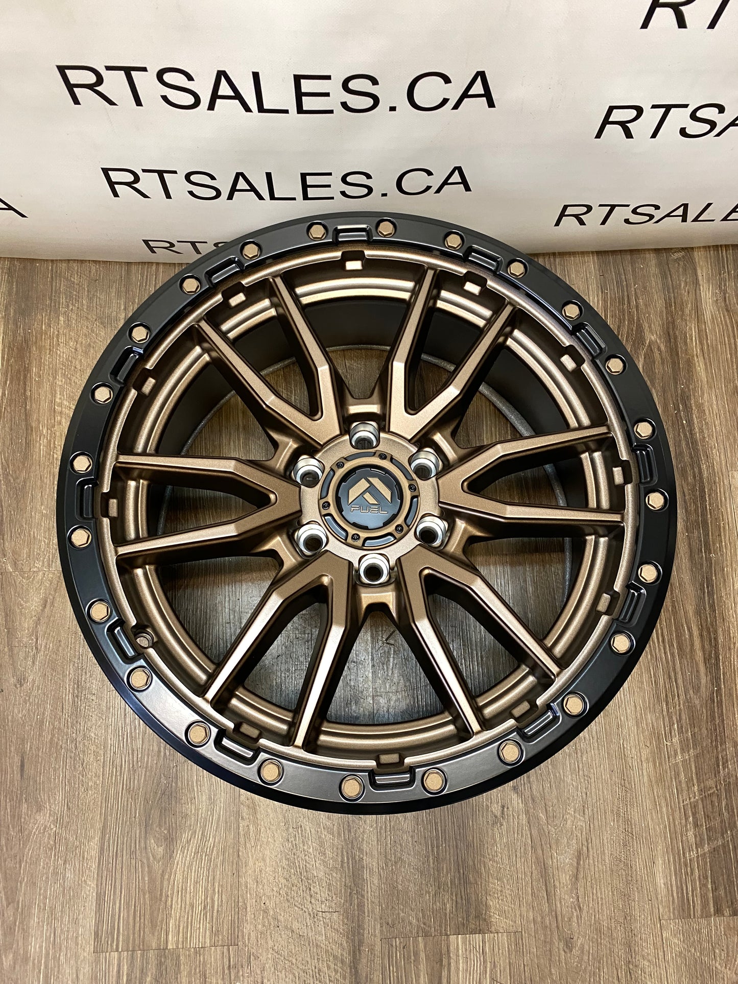 20x9 Fuel Rebel Rims 6x135 Ford F-150 Expedition