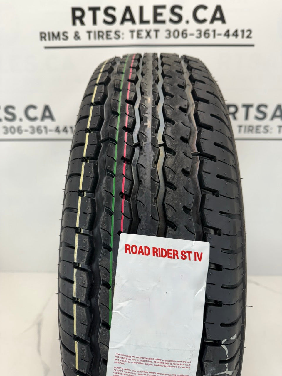ST235/85R16 ROAD RIDER 12 ply Trailer tires