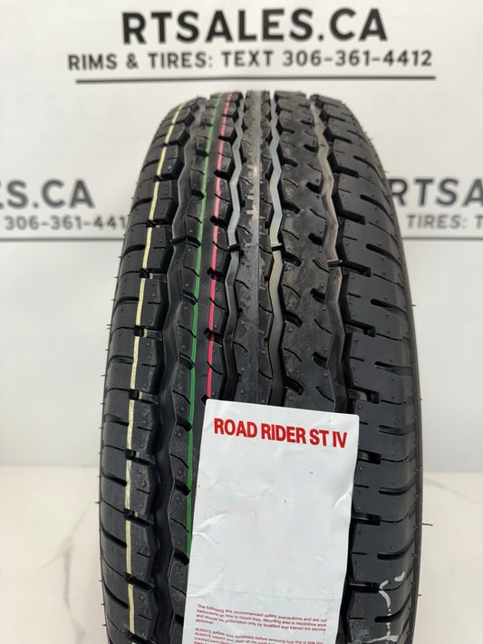 ST235/85R16 ROAD RIDER 12 ply Trailer tires