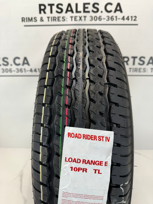 ST235/85R16 ROAD RIDER 10 ply Trailer tires