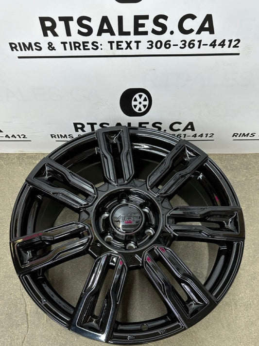20x8.5 Replika 344 Rims 6x120