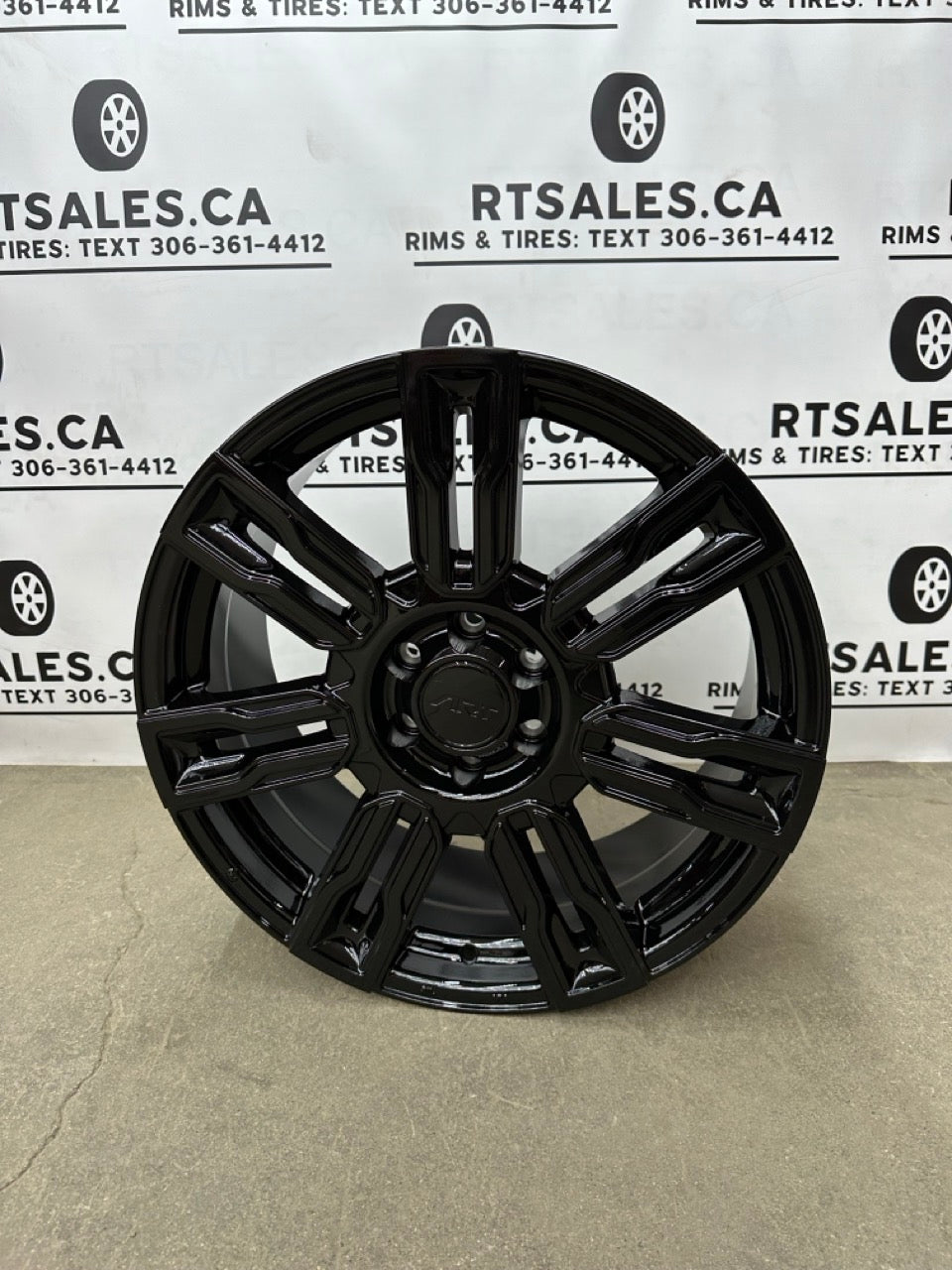 20x8.5 Replica 344 Rims 6x120