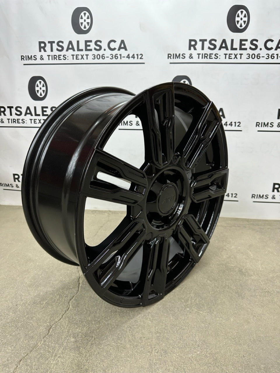 20x8.5 Replica 344 Rims 6x120