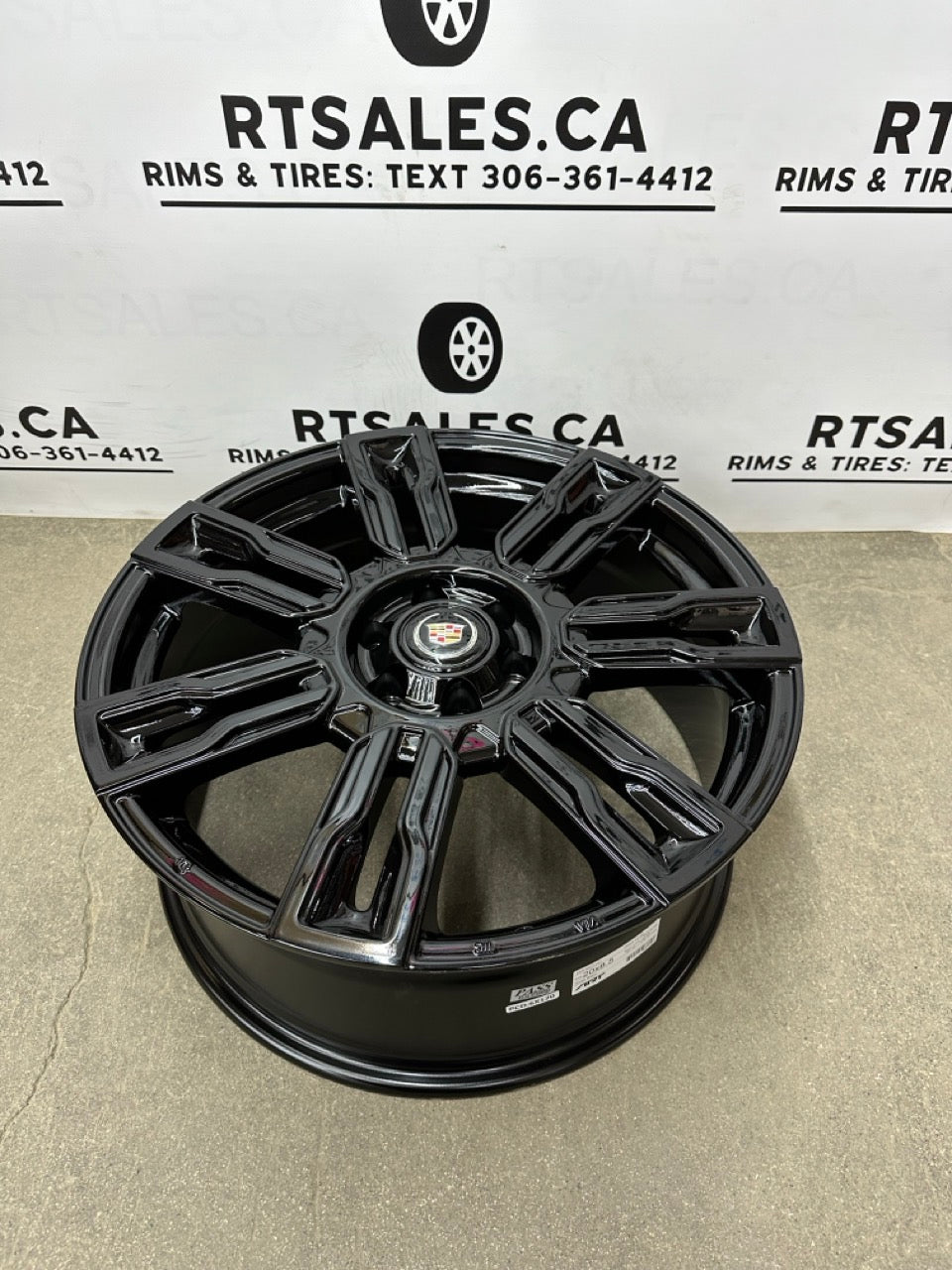 20x8.5 Replica 344 Rims 6x120