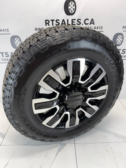 275/65/20 Tires GMC CHEVY Rims 8x180 2500 3500 (Takeoffs)