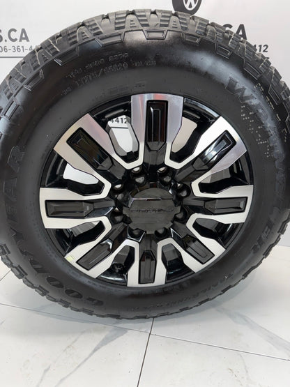 275/65/20 Tires GMC CHEVY Rims 8x180 2500 3500 (Takeoffs)