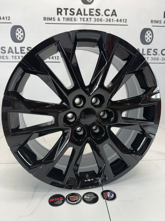 20x8 Replica 306 Rims 6x120