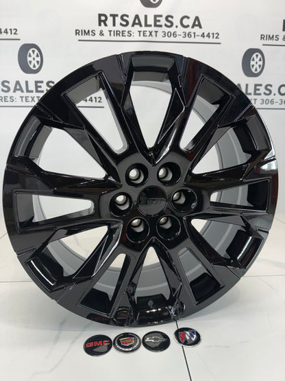 20x8 Replika 306 Rims 6x132