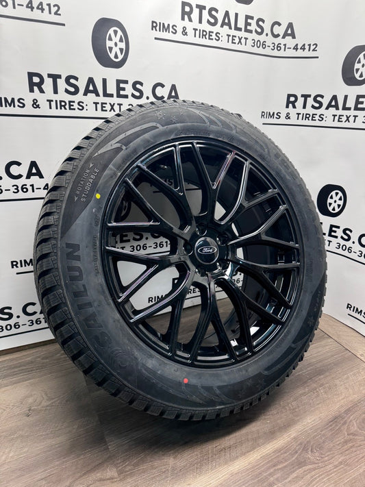 255/55/20 winter tires 20x8.5 Rims 5x114.3 ford explorer