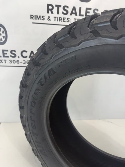 LT 275/60/20 BFGoodrich ALL TERRAIN T/A KO3 D All Weather Tires