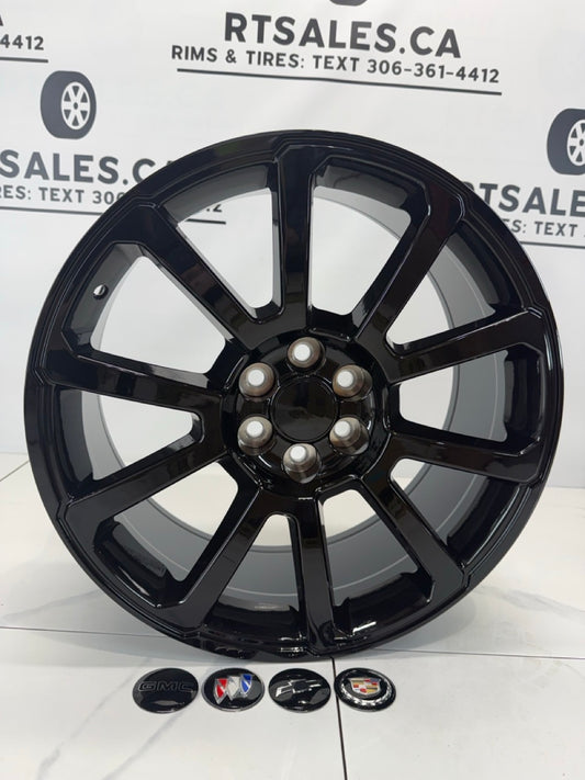 20x8.5 Replica 214 Rims 6x120