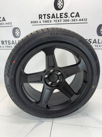 245/45/20 Sailun SVA2 All Season Tires on 20" Rims 5x115