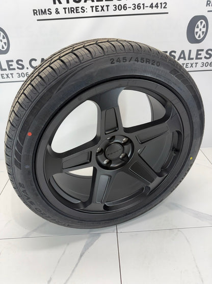 245/45/20 Sailun SVA2 All Season Tires on 20" Rims 5x115
