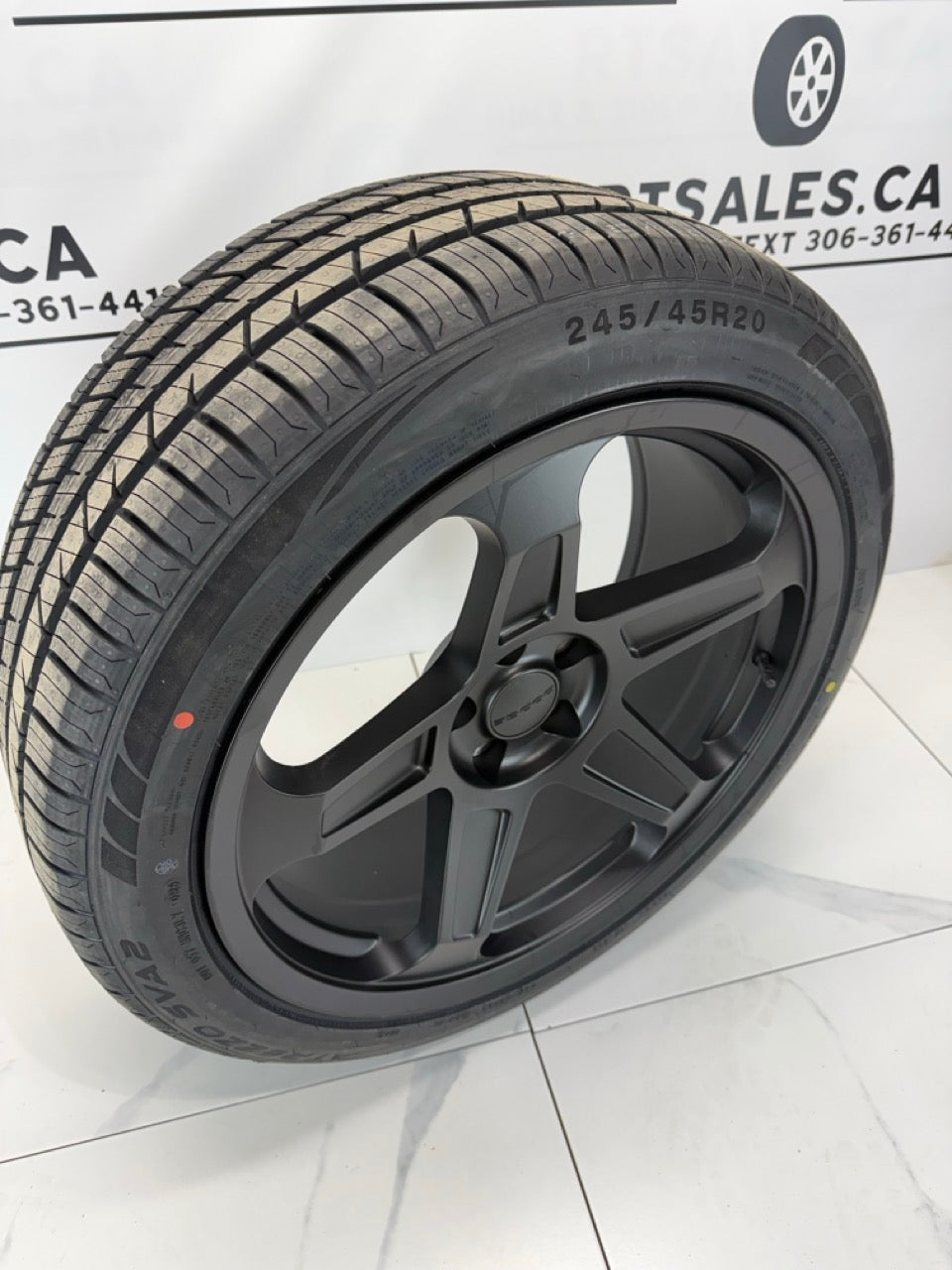245/45/20 Sailun SVA2 All Season Tires on 20" Rims 5x115