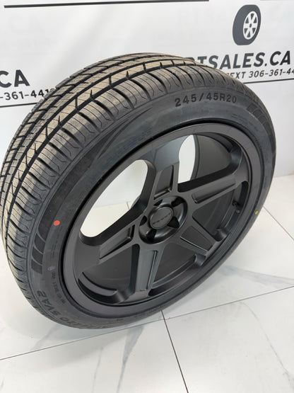245/45/20 Sailun SVA2 All Season Tires on 20" Rims 5x115