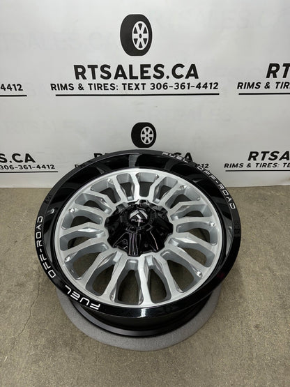 20x9 Fuel Arc Rims 6x135 6x139.7