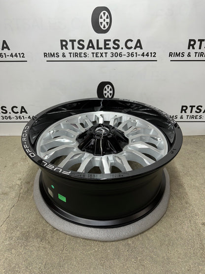 20x9 Fuel Arc Rims 6x135 6x139.7