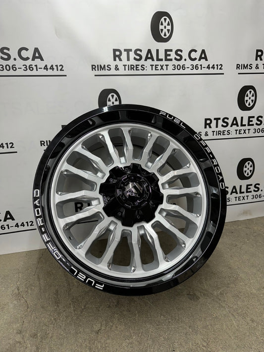 20x9 Fuel Arc Rims 6x135 6x139.7