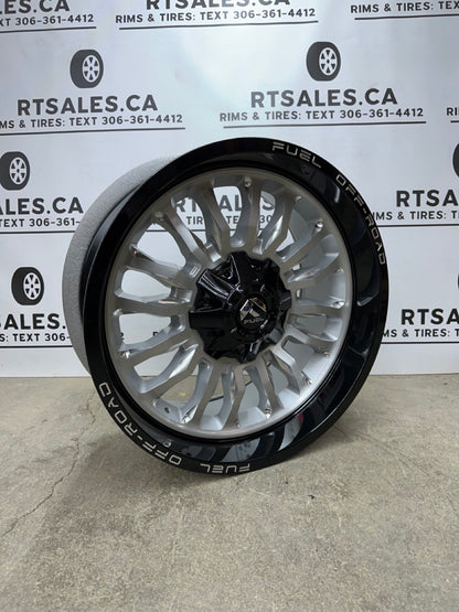 20x9 Fuel Arc Rims 6x135 6x139.7