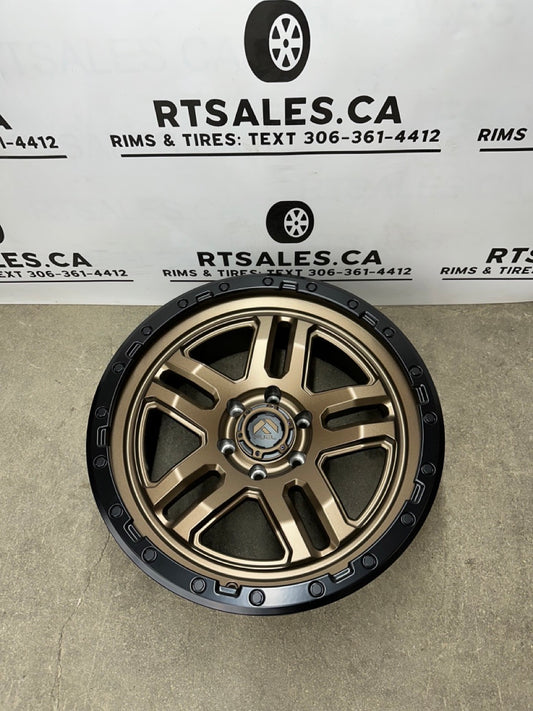 20x9 Fuel Ammo Rims 6x139.7 Bronze