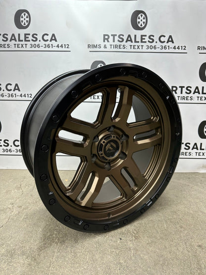 20x9 Fuel Ammo Rims 6x139.7 Bronze