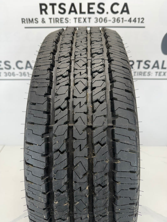 LT 245/75/17 Firestone TRANSFORCE HT E All Season Tires (Takeoffs)