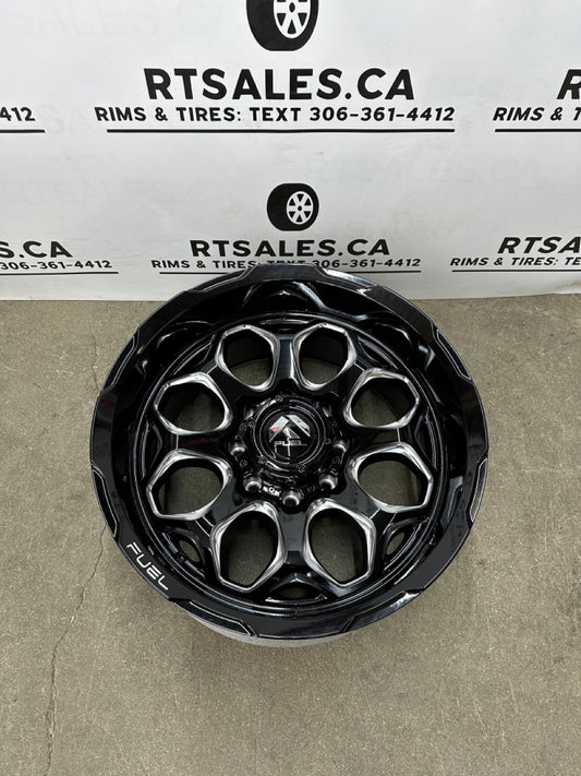 20x10 Fuel Scepter Rims 8x165