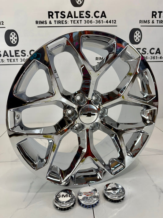 20x9 Snowflake GMC CHEVY Replika Rims 6x139.7