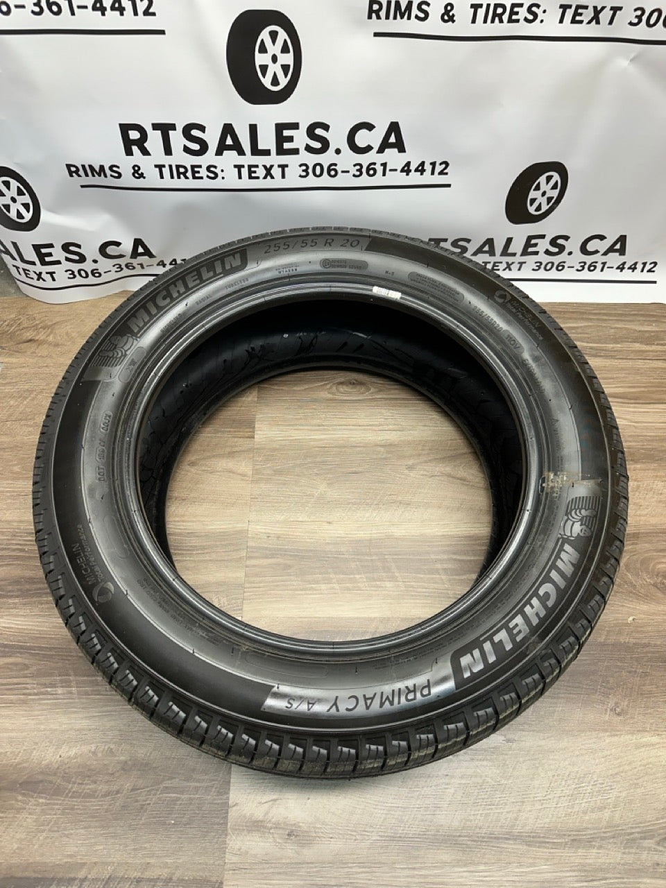 255/55/20 Michelin Primacy  All Season Tires (Takeoffs)