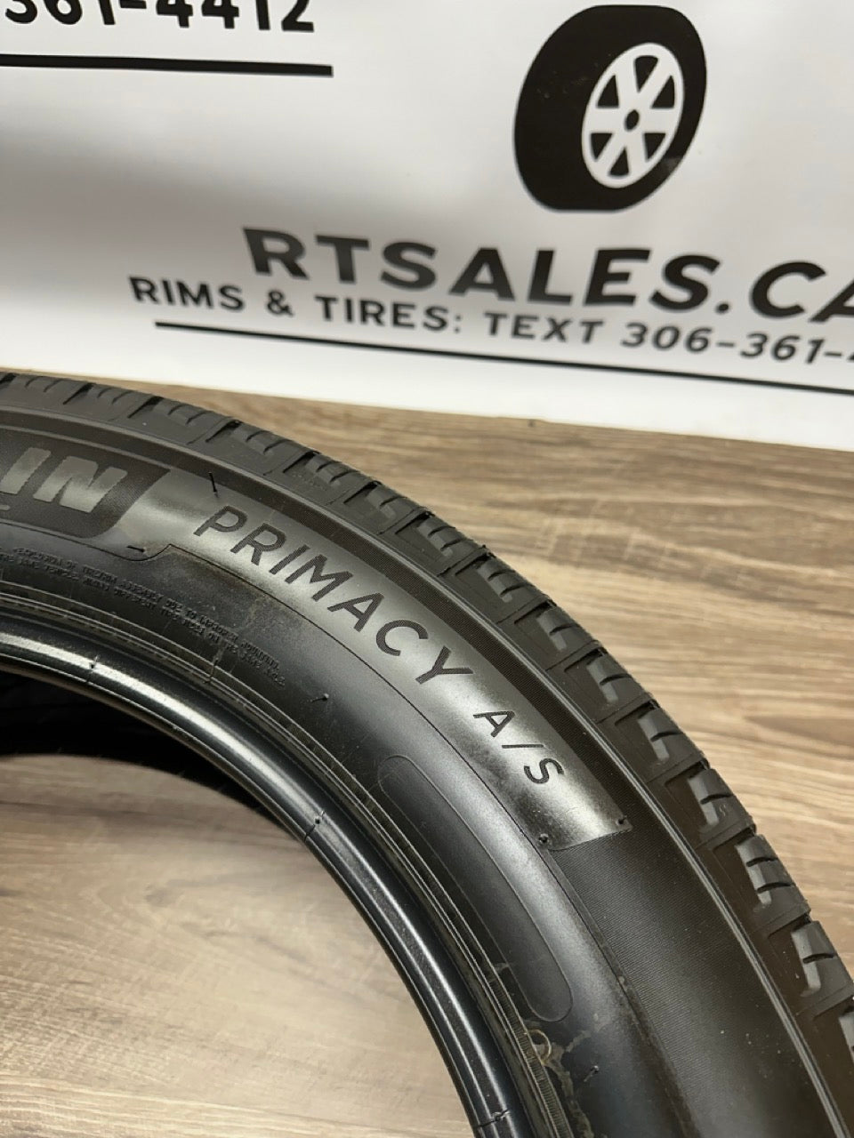 255/55/20 Michelin Primacy  All Season Tires (Takeoffs)