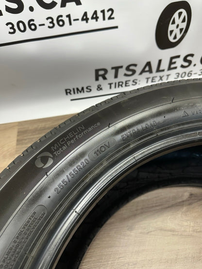 255/55/20 Michelin Primacy  All Season Tires (Takeoffs)