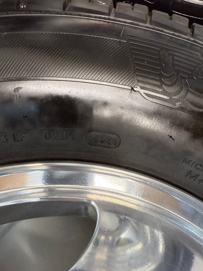 LT 235/80/17 GMC 3500 Dually rims & Tires Set of 6