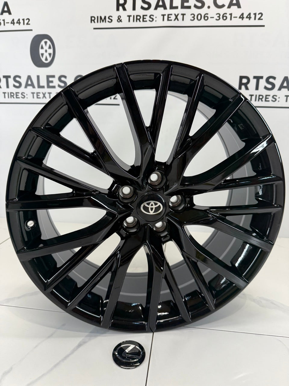 Replica R224 Rims 5x114.3 - MULTIPLE SIZES