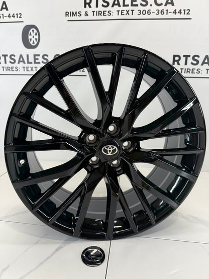 Replica R224 Rims 5x114.3 - MULTIPLE SIZES