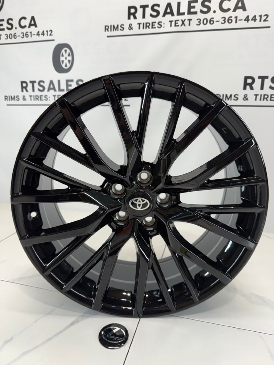 Replica R224 Rims 5x114.3 - MULTIPLE SIZES