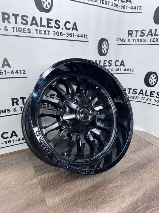 20x10 Fuel Arc Rims 8x180