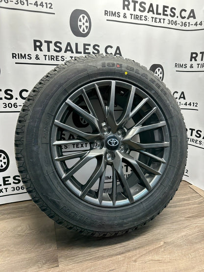 235/60/18 WINTER TIRES rims 5x114.3 Toyota Lexus