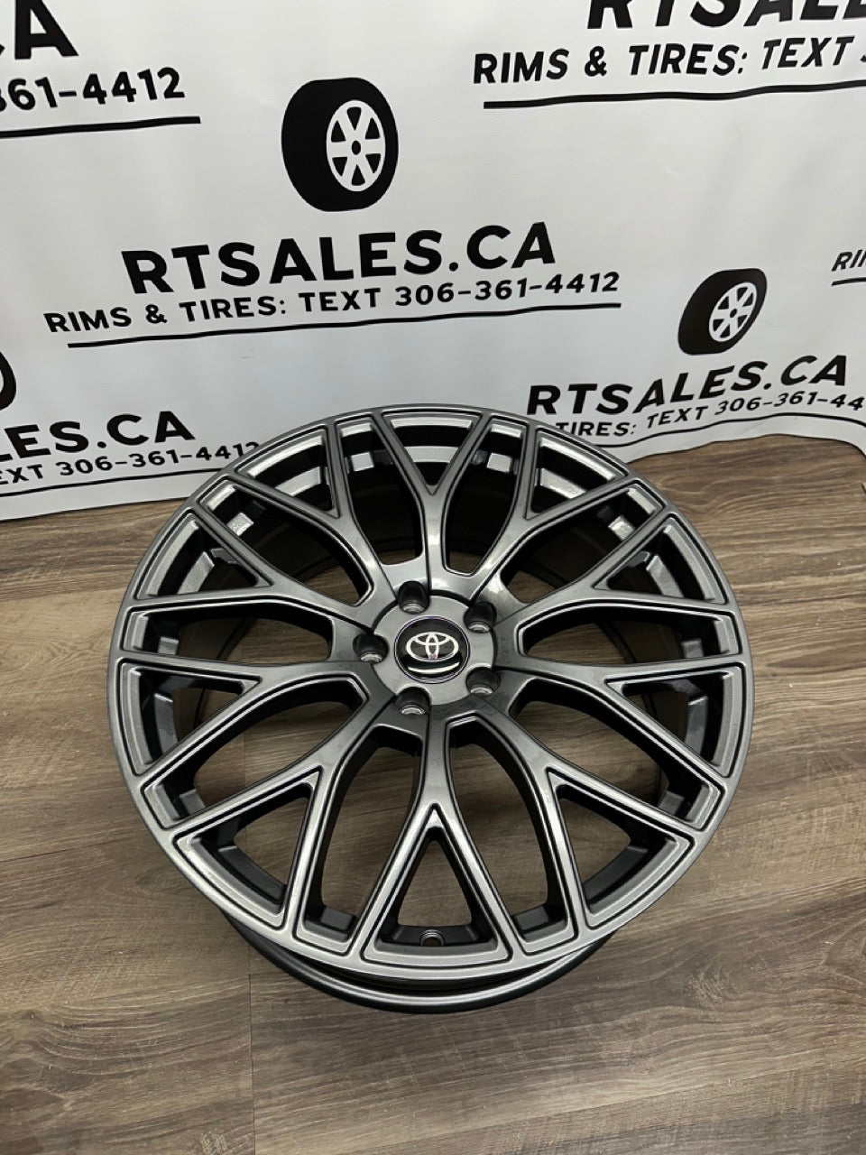 20x8.5 Touren TR76 Rims 5x114.3 Gunmetal