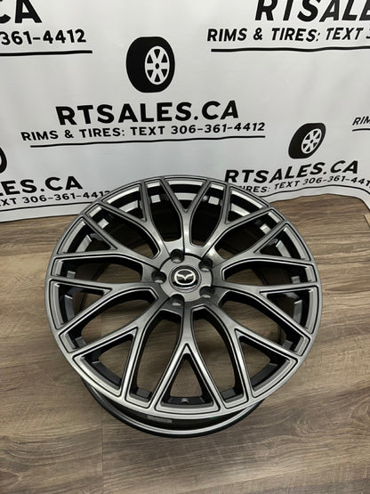 20x8.5 Touren TR76 Rims 5x114.3 Gunmetal