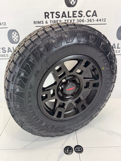 LT 265/70/17 Toyo 17x8 Replika R213 Rims 6x139