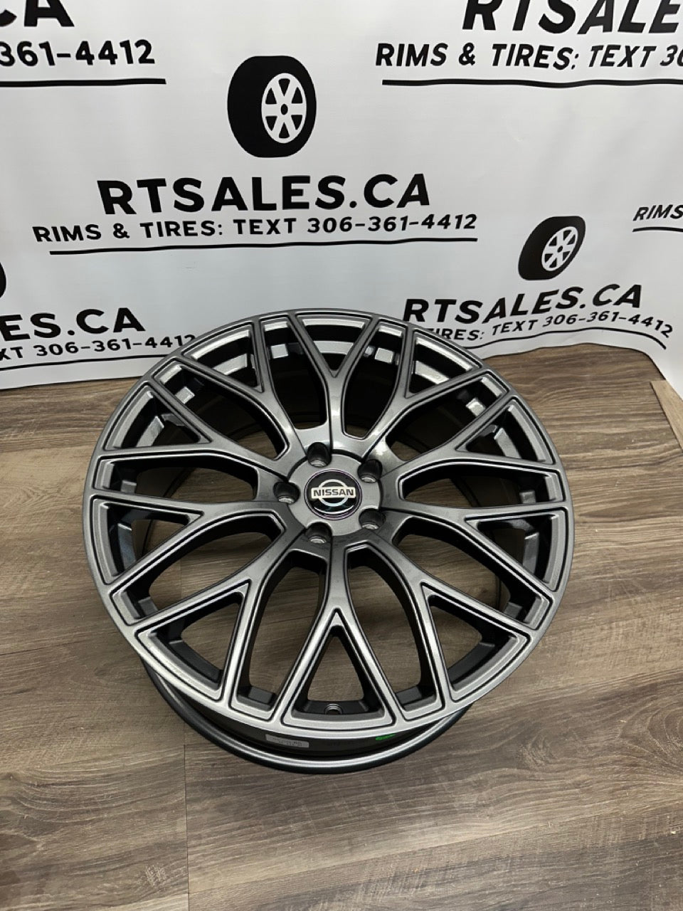 20x8.5 Touren TR76 Rims 5x114.3 Gunmetal