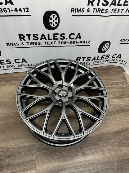 20x8.5 Touren TR76 Rims 5x114.3 Gunmetal