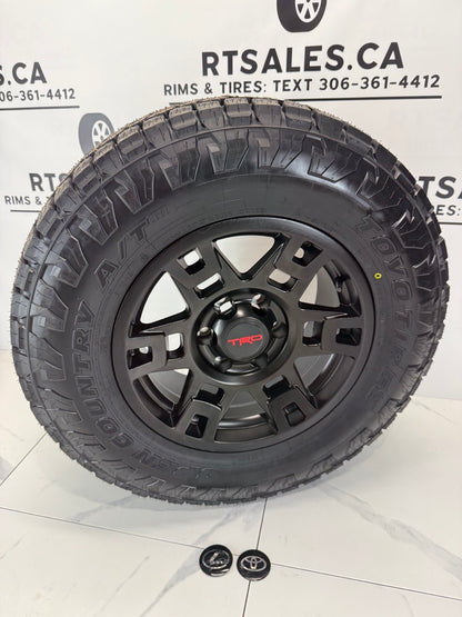 LT 265/70/17 Toyo 17x8 Replika R213 Rims 6x139