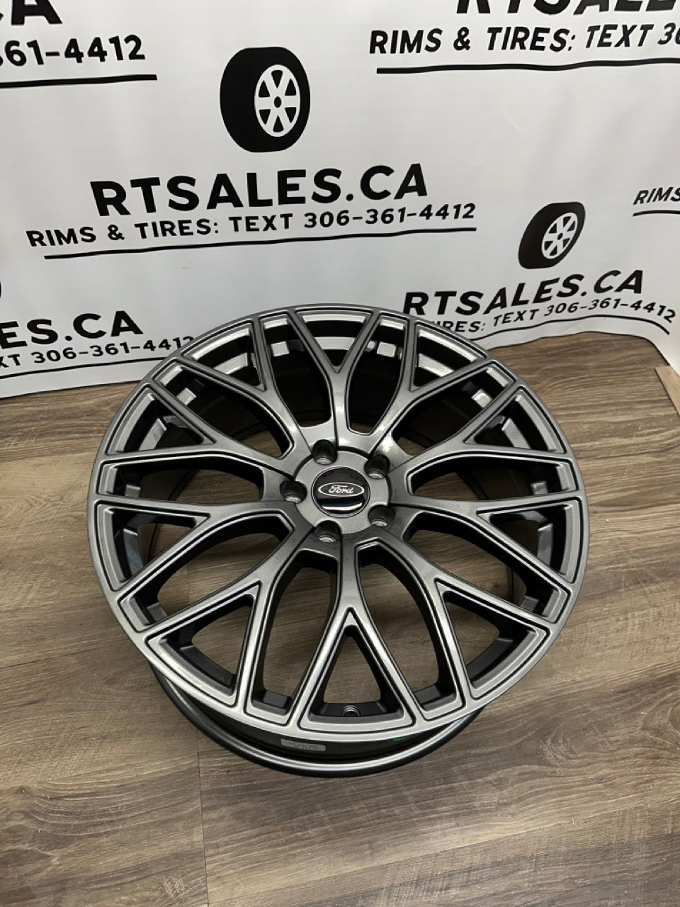 20x8.5 Touren TR76 Rims 5x114.3 Gunmetal